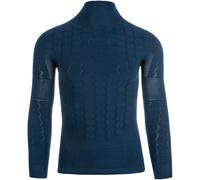Q36.5 - Base Layer 4 Plus Longsleeve - Intimo sintetico S/M blu