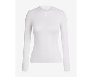 Maglia intima Rapha Lightweight manica lunga bianco donna - L
