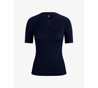Maglia intima Rapha Merino manica corta blu scuro donna - S