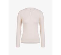 Maglia intima Rapha Merino manica lunga bianco donna - M