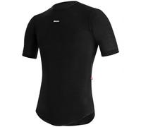 Maglia intima Santini Primaloft Dry - Nero XS/S / Nero