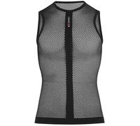 Maglia intima senza maniche Assos NS Skin Superleger - Nero M/L / Nero