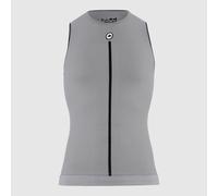 Maglia intima senza maniche Assos Summer 1/3 Skin Layer P1 - Grigio M/L / Grigio