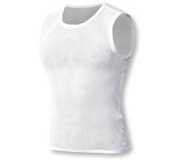 Maglia intima senza maniche Biotex Rete Classica - Bianco S / Bianco