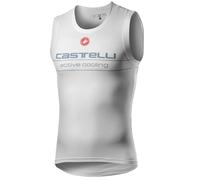 Canottiera castelli active cooling grigia