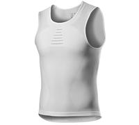 Maglia intima senza maniche Castelli Core Seamless - Bianco L/XL / Bianco
