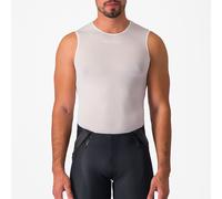 Maglia intima senza maniche Castelli Pro Mesh 2.0 - Bianco L / Bianco