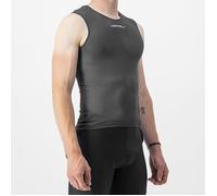 CASTELLI Canotta PRO MESH 2.0 SLEEVELESS - XL - BLACK