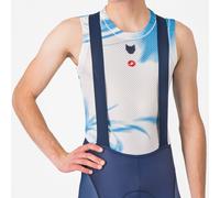 Maglia intima senza maniche Castelli Soudal Quick-Step 2025 Pro Mesh L / Bianco
