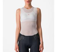 Castelli Pro Mesh W Sleeveless White M