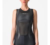 Maglia intima senza maniche donna Castelli Pro Mesh 4 - Nero L / Nero