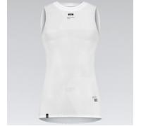 Maglia intima senza maniche donna Gobik Second Skin Salt - Bianco S / Bianco