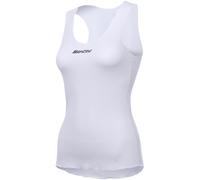 Maglia intima senza maniche donna Santini Lieve - Bianco M/L / Bianco