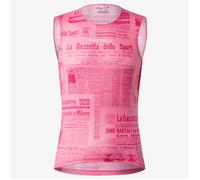 Maglia intima senza maniche Giro d'Italia 2026 Gazzetta dello Sport L / Rosa