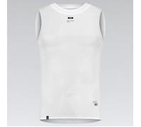 Maglia intima senza maniche Gobik Second Skin Salt - Bianco S / Bianco