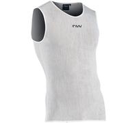 Maglia intima senza maniche Northwave Light - Bianco XXL / Bianco