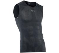 Maglia intima senza maniche Northwave Light - Nero M / Nero