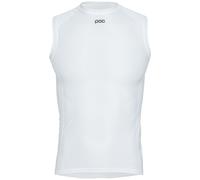 Maglia intima senza maniche Poc Essential Layer Vest - Bianco L / Bianco