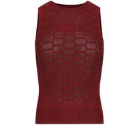 Maglia intima senza maniche Q36.5 Intimo 1 - Rosso XS/XXS / Rosso