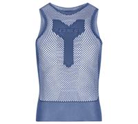 Q36.5 - Base Layer Zero Mesh - Maglietta tecnica ciclismo XXS/XS blu/grigio