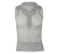 Maglia intima senza maniche Q36.5 Zero Mesh - Grigio XXS/XS / Grigio