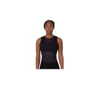 Maglia intima senza maniche rapha lightweight nera da donna