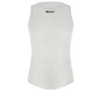 Maglia intima senza maniche Santini Alpha - Bianco M/L / Bianco