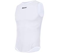 Maglia intima senza maniche Santini Lieve - Bianco XS/S / Bianco