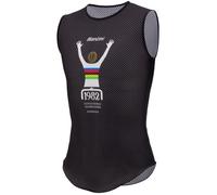 Maglia intima senza maniche UCI - Goodwood 1982 XS/S / Nero