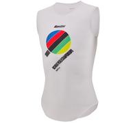 Maglia intima senza maniche UCI - Imola 1968 XS/S / Bianco