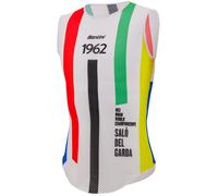 Maglia intima senza maniche UCI - Salò del Garda 1962 M/L / Bianco