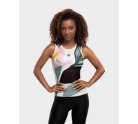 Siroko Amazonas Sleeveless Base Layer Bianco 2XS-XS Donna