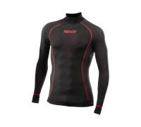 Maglia Intima SIXS BlazeFit Nero/RossoXL/XXL Nero,Rosso