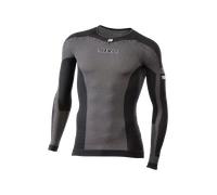 Maglia Intima Tecnica Termica Unisex Sixs TS2L-BT Breezy Touch Nero Carbon M-L