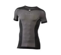 Maglia Intima Tecnica Termica Unisex Sixs TS1L-BT Breezy Touch Nero Carbon XS-S
