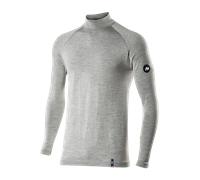 Maglia Tecnica Termica Lupetto Sixs TS3-MERINOS Wool Grey S-M