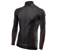 Maglia intima Sixs Windshell Nero Rosso