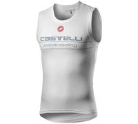 Maglia intima smanicata Active Cooling argento/grigio S