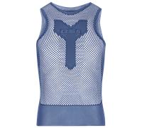 Q36.5 - Base Layer Zero Mesh - Maglietta tecnica ciclismo L/XL blu/grigio