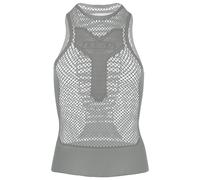 Maglia intima smanicata ciclismo 0 Mesh grigio S-M