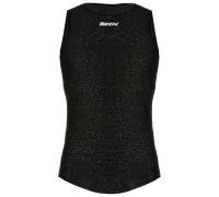 Maglia intima smanicata ciclismo Alpha nero