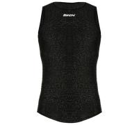 Maglia intima smanicata ciclismo Alpha nero