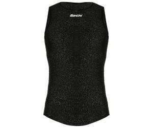 Maglia intima smanicata ciclismo Alpha nero