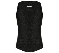 Maglia intima smanicata ciclismo Alpha nero XL