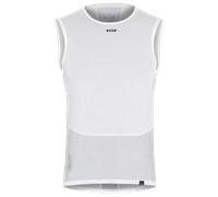 Maglia intima smanicata ciclismo Cell Skin bianco