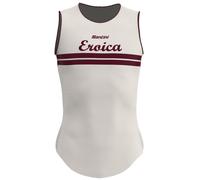 Maglia intima smanicata ciclismo Eroica Monte bianco