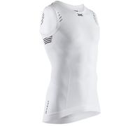 Maglia intima smanicata ciclismo Invent 4.0 LT bianco