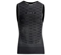 Q36 5 base layer 1 grigio l xl maglia under senza maniche