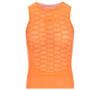Q36.5 1 Sleeveless Base Layer Arancione S-M Uomo