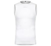 Maglia intima smanicata ciclismo Limber Skin bianco